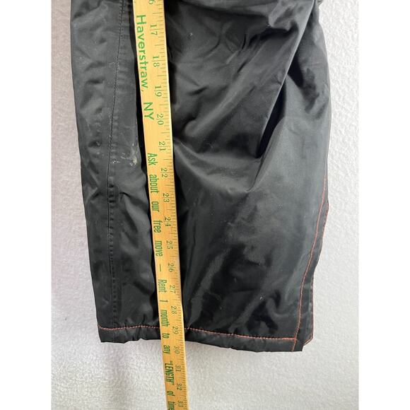 HARLEY DAVIDSON Pants S Waterproof Foul Weather Winter Riding PVC Nylon Black - Picture 15 of 15